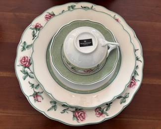 Wedgewood Place Setting