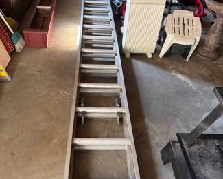 Very Long Extension Ladder