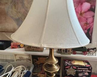 Brass Lamp, Cords