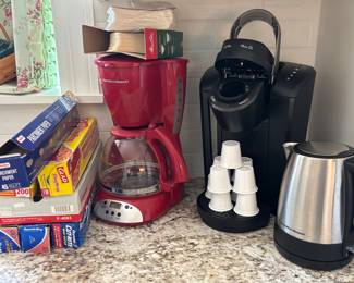Keurig, Tea Pot, Coffee Pot