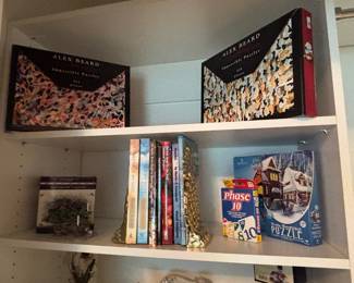 Games, Books, Book Ends