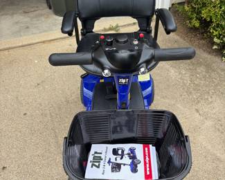 Deluxe Zip It Scooter