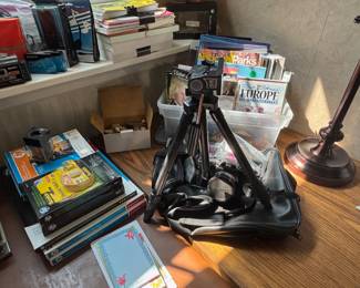 Office Supplies, Camera/Tripod