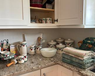 Apples Set (12 Pieces), Linens