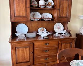 Maple Breakfront, Vintage