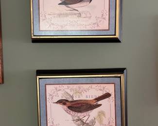 2 Eastern Birds Artwork