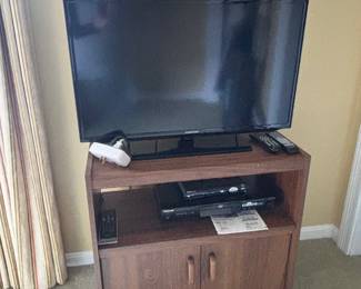 Samsung TV,  Electronics, Cabinet