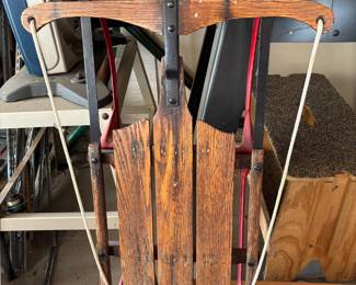 Vintage Sled
