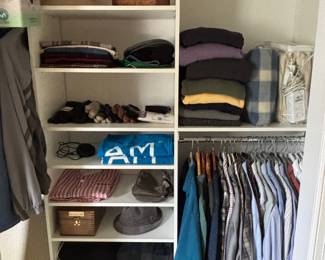 Men's Scarves/Shirts/Hats/Gloves