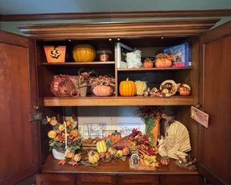 Thanksgiving/Fall Decor
