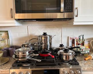Pots, Pans, Dutch Ovens