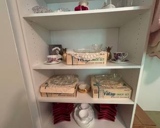 Vintage Plate/Cup Sets