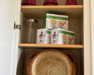 2 Pampered Chef, Lamp Shades