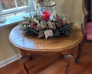 Holiday Decor, End Table