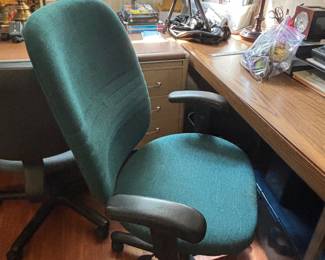 Teal Office Chair