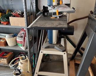 Radial Saw and Stand