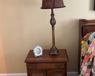 Night Stand, Lamp