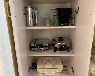 Griddles, Fryers, Bar Ware