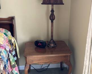 End Table, Lamp