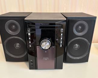 Sharp CD/Radio/Docking Station