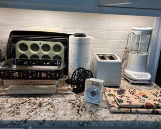 Bakeware, Casseroles, Blender