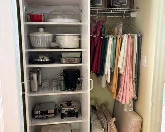 Small Appliances, Table Linens