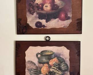 2 Kitchen Artwork