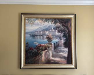 Seaside Artwork