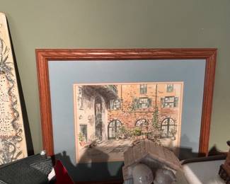 Buildings Artwork