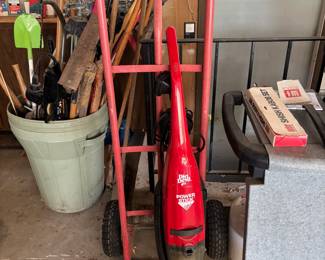 Dirt Devil, Hand Cart