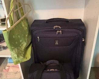 2 Pcs. Luggage, Eddie Bauer Purse