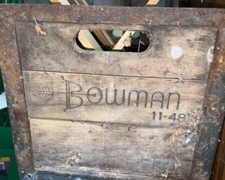 1948 Bowman Wood Crate