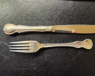 Sterling Silver Towle Flatware Set