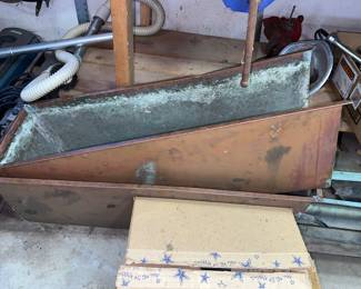 Copper Planter Boxes