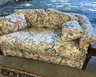 Floral Sofa