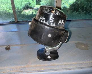 Vintage Car Compass