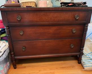 Kindel four-drawer dresser.