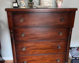 Kindel four-drawer dresser.