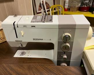 Bernina Record 930 electronic sewing machine.