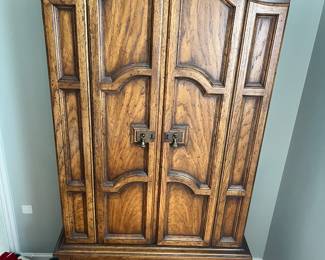 Armoire by Drexel Heritage.