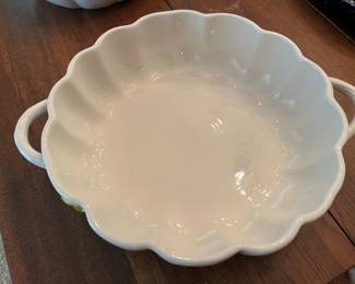 Hand-painted serving bowl by Temp-tations by Tara.