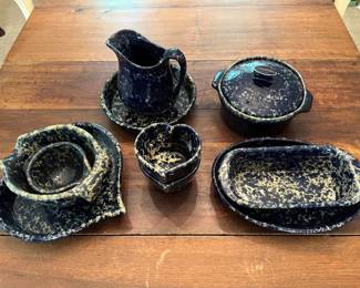 Bennington Pottery.