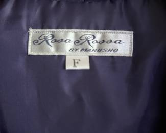 Rosa Rossa Down Coat