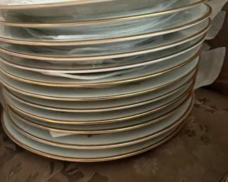 Noritake China Service for twelve Courtney Pattern