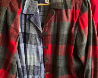 two Pendleton Wool Jackets 2X