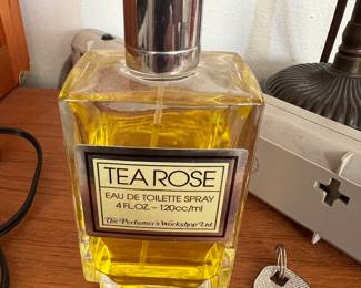 Tea Rose Eau De Toilette