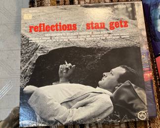 Reflections Stan Getz LP