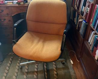 All Steel Mid Century Office Chair