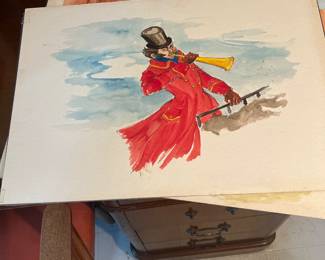 Watercolor Illustration