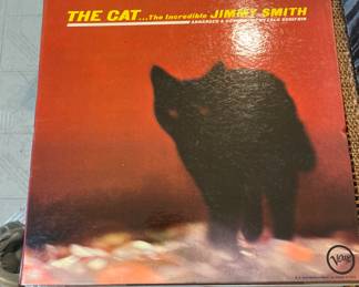The Cat Jimmy Smith LP